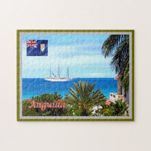 Long Bay - Anguilla - Legpuzzel