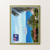 Long Bay - Anguilla - Legpuzzel (Verticaal)