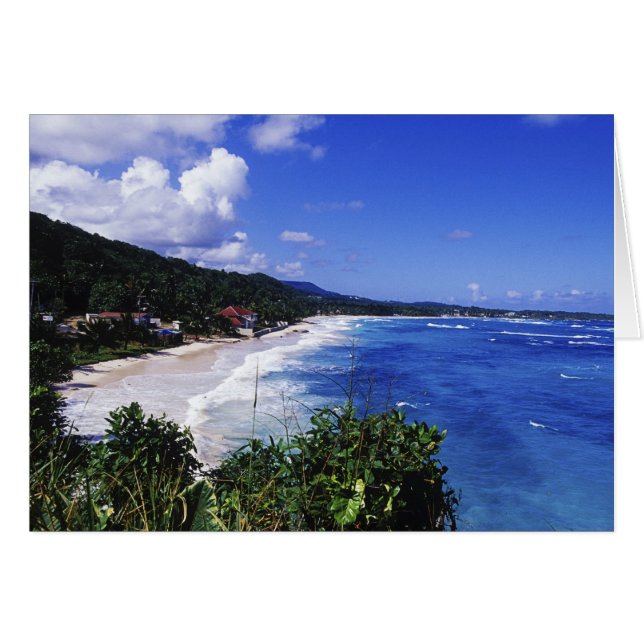 Long Bay, Port Antonio, Jamaica (Voorkant Horizontaal)