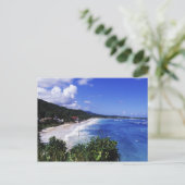 Long Bay, Port Antonio, Jamaica Briefkaart (Staand voorkant)