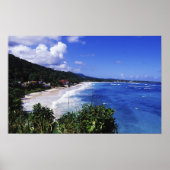 Long Bay, Port Antonio, Jamaica Poster (Voorkant)