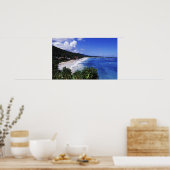 Long Bay, Port Antonio, Jamaica Poster (Keuken)