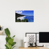 Long Bay, Port Antonio, Jamaica Poster (Thuiskantoor)