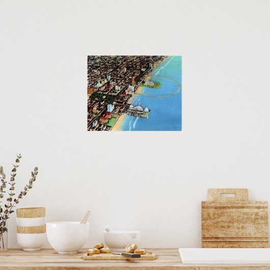 Long Beach #1 Poster (Keuken)