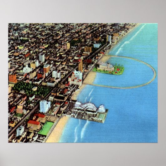 Long Beach #1 Poster (Voorkant)