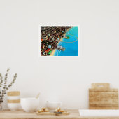 Long Beach #1 v.2 Poster (Keuken)