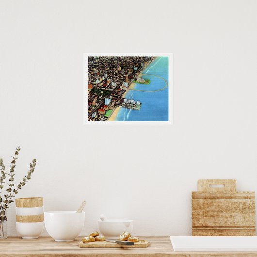 Long Beach #1 v.2 Poster (Keuken)