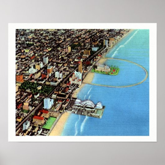 Long Beach #1 v.2 Poster (Voorkant)