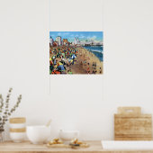 Long Beach #2 Poster (Keuken)