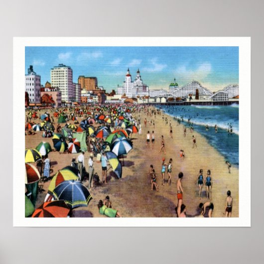 Long Beach #2 Poster (Voorkant)