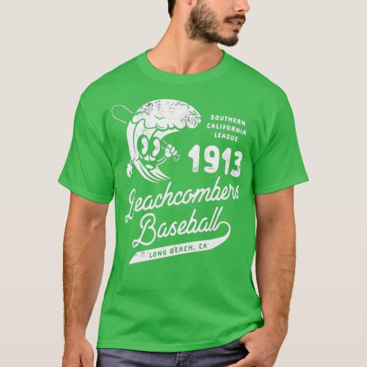 Long Beach Beachcombers - Californië -  Def T-shirt (Voorkant)