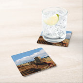 Long Beach boardwalk Kartonnen Onderzetters (Insitu)