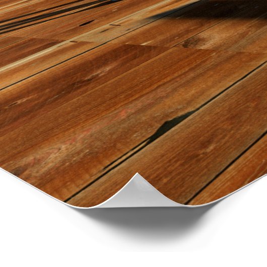 Long Beach Boardwalk, Long Island, New York Poster (Hoek)