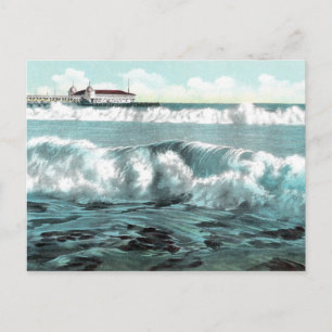 Long Beach Breakers  Briefkaart