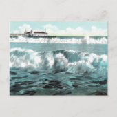 Long Beach Breakers  Briefkaart (Voorkant)