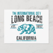 Long Beach Briefkaart (Voorkant)
