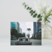 Long Beach Briefkaart (Staand voorkant)