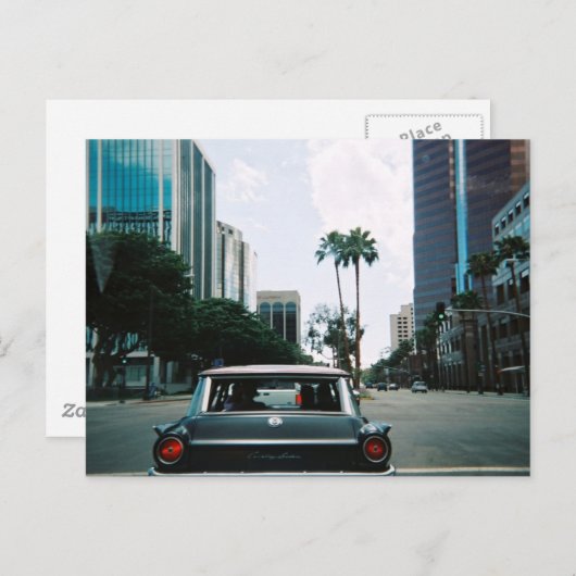 Long Beach Briefkaart (Voorkant / Achterkant)