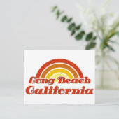 Long Beach Briefkaart (Staand voorkant)