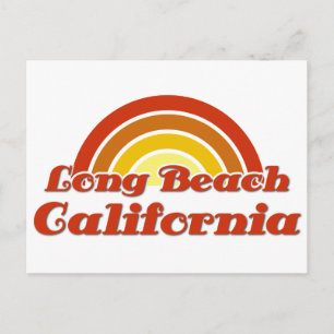 Long Beach Briefkaart