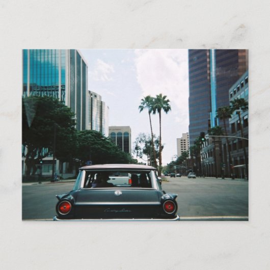 Long Beach Briefkaart (Voorkant)