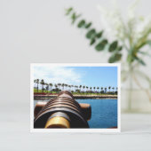 Long Beach Briefkaart (Staand voorkant)
