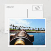 Long Beach Briefkaart (Voorkant / Achterkant)