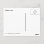 Long Beach Briefkaart (Achterkant)