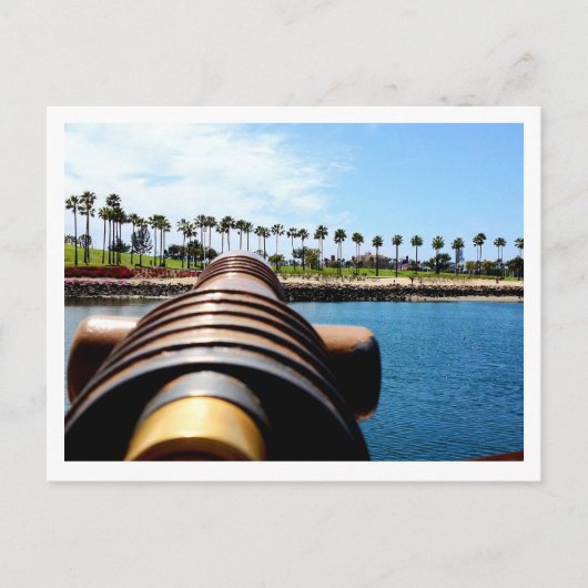 Long Beach Briefkaart (Voorkant)