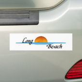 Long Beach Bumpersticker (Op auto)
