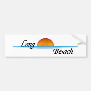 Long Beach Bumpersticker