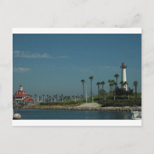 Long Beach, CA Briefkaart