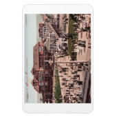 Long Beach CA, Californië, 1907  Magneet (Verticaal)