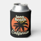 Long Beach California Blikjeskoeler (Blikje Voorkant)