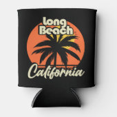 Long Beach California Blikjeskoeler (Voorkant)
