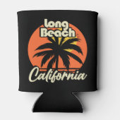 Long Beach California Blikjeskoeler (Achterkant)