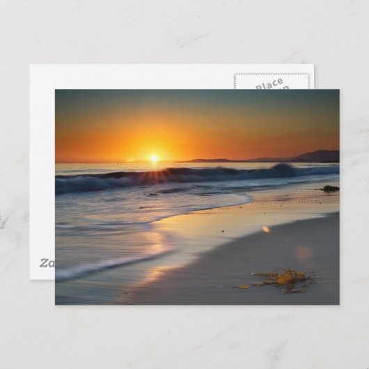 Long Beach California Briefkaart (Voorkant / Achterkant)