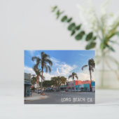 Long Beach California Briefkaart (Staand voorkant)