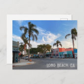 Long Beach California Briefkaart (Voorkant / Achterkant)