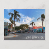 Long Beach California Briefkaart (Voorkant)
