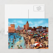 Long Beach California  Briefkaart (Voorkant / Achterkant)