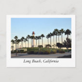 Long Beach California Briefkaart (Voorkant)