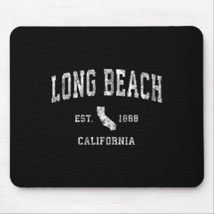 Long Beach California CA  Atletische Sport D Muismat
