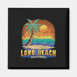 Long Beach California  Distress Souvenir Magneet