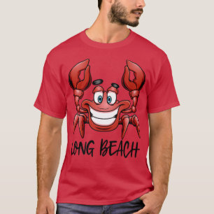 Long Beach California Family Vacation Group Trip C T-shirt
