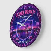 Long Beach California Harbor Grote Klok (Hoek)