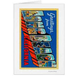 Long Beach, California - Large Letter Scenes 2