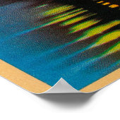 Long Beach, California - Large Letter Scenes 2 Poster (Hoek)