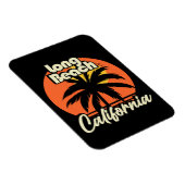 Long Beach California Magneet (Rechterzijde)