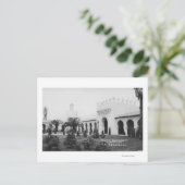 Long Beach, California Pacific SW Expo Bldg. Briefkaart (Staand voorkant)